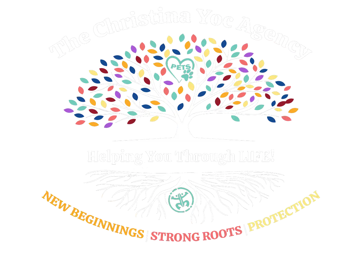 Christina Yoc Agency 2024 new logo
